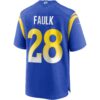 marshall faulk los angeles rams nike game retired player jersey royal clowdercats g1tzj.jpg
