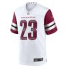 marshon lattimore washington commanders nike game jersey white clowdercats cvrko.jpg