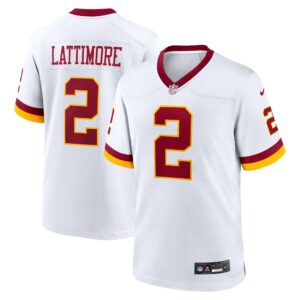 marshon lattimore washington commanders nike game super bowl era jersey white clowdercats krw3i.jpg