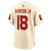 marvin harrison jr arizona cardinals nike 2025 rivalries collection game jersey natural clowdercats orxle.jpg