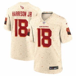 marvin harrison jr arizona cardinals nike 2025 rivalries collection game jersey natural clowdercats uokxe.jpg