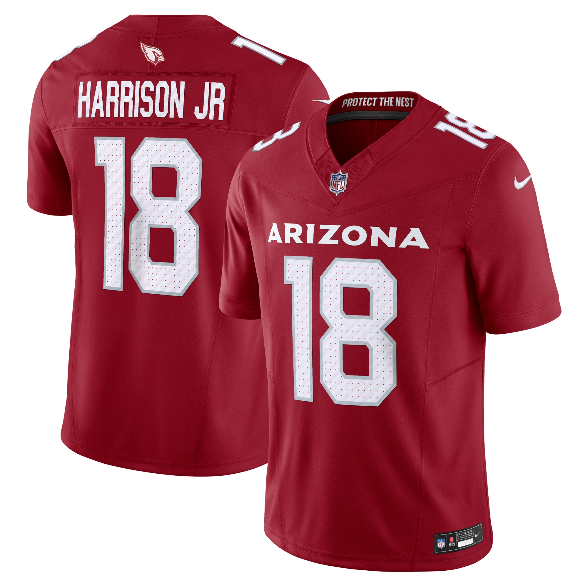 marvin harrison jr arizona cardinals nike vapor fuse limited jersey cardinal clowdercats g5yg5.jpg