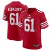 matt hennessy san francisco 49ers nike team game jersey scarlet clowdercats ios1g.jpg