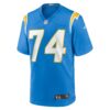 matt kaskey los angeles chargers nike team game jersey powder blue clowdercats 9fmzm.jpg