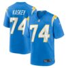 matt kaskey los angeles chargers nike team game jersey powder blue clowdercats yurnz.jpg