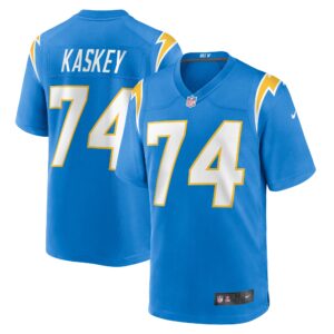 matt kaskey los angeles chargers nike team game jersey powder blue clowdercats yurnz.jpg