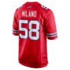 matt milano buffalo bills nike alternate game jersey red clowdercats hpr4z.jpg