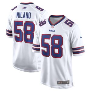 matt milano buffalo bills nike away game player jersey white clowdercats z2sd8.jpg