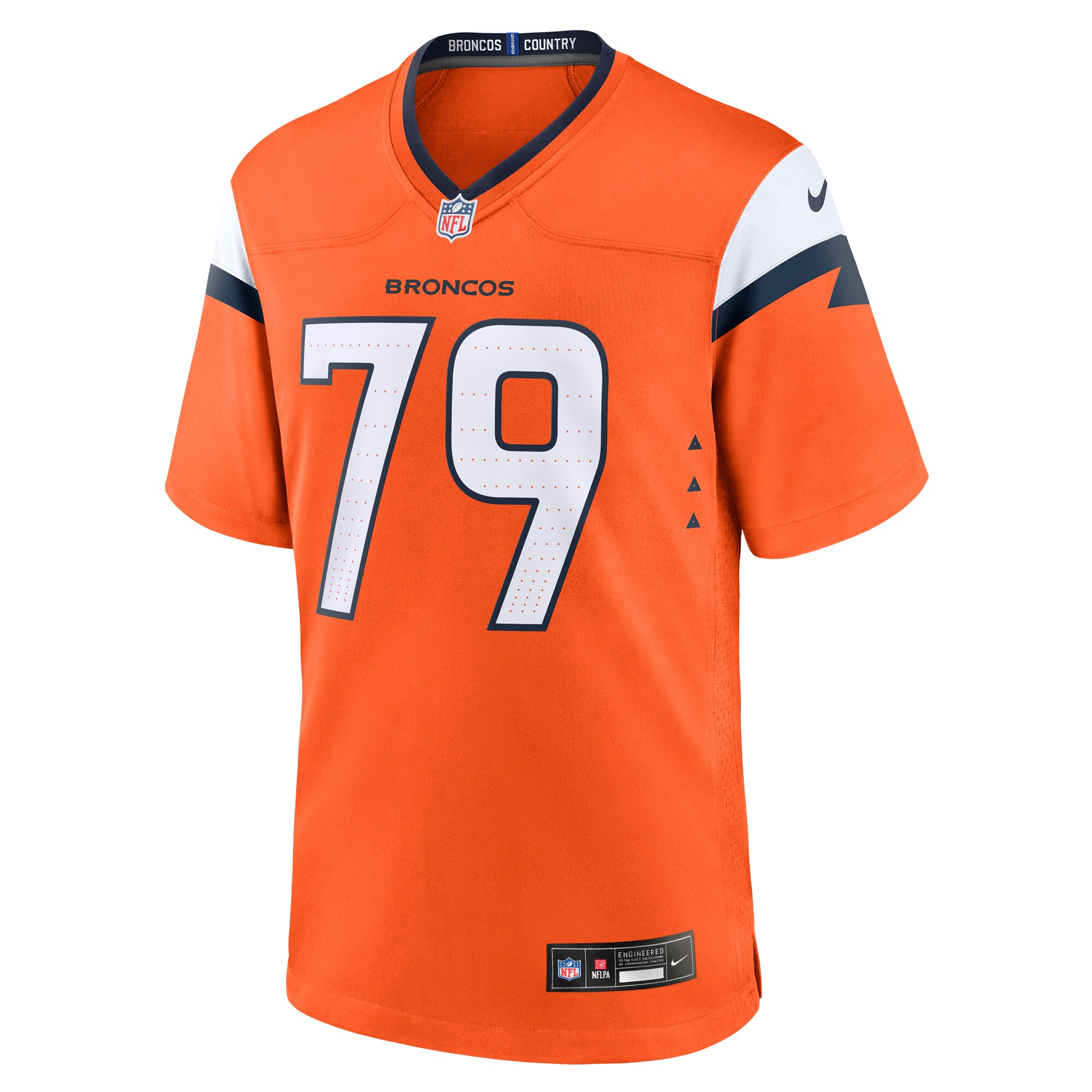 matt peart denver broncos nike team game jersey orange clowdercats bbxci.jpg