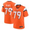 matt peart denver broncos nike team game jersey orange clowdercats c1ltp.jpg