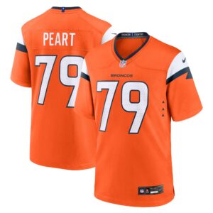 matt peart denver broncos nike team game jersey orange clowdercats c1ltp.jpg