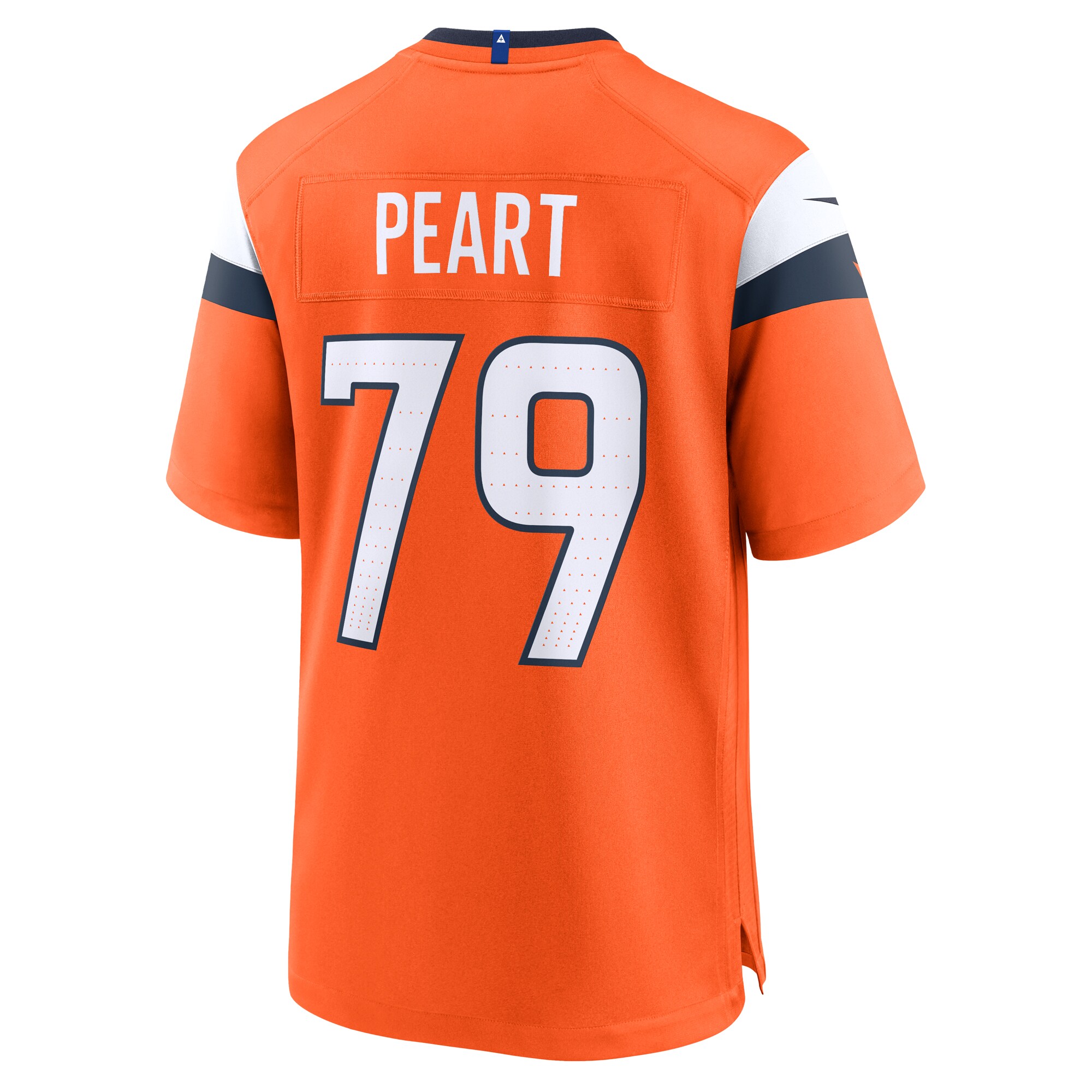 matt peart denver broncos nike team game jersey orange clowdercats ndrdp.jpg