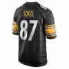 matt sokol pittsburgh steelers nike team game jersey black clowdercats kbhgf.png