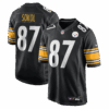 matt sokol pittsburgh steelers nike team game jersey black clowdercats tjy1o.png