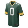 matthew golden green bay packers nike 2025 nfl draft first round pick game jersey green clowdercats lqafk.jpg