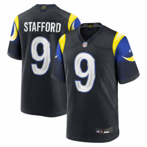 matthew stafford los angeles rams nike 2025 rivalries collection game jersey midnight blue clowdercats 0erhh.jpg