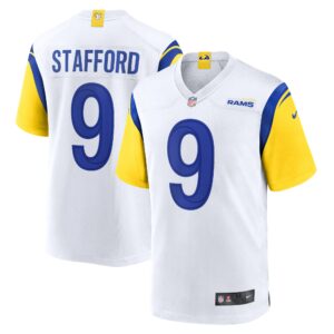 matthew stafford los angeles rams nike alternate game jersey white clowdercats w79fv.jpg