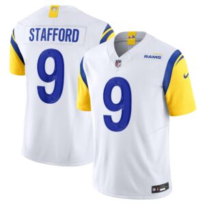 matthew stafford los angeles rams nike vapor fuse limited jersey white clowdercats vdxzj.jpg