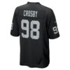 maxx crosby las vegas raiders nike game jersey black clowdercats gxz3b.jpg