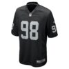 maxx crosby las vegas raiders nike game jersey black clowdercats phoyq.jpg