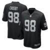 maxx crosby las vegas raiders nike game jersey black clowdercats sg4hg.jpg