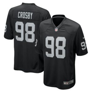 maxx crosby las vegas raiders nike game jersey black clowdercats sg4hg.jpg