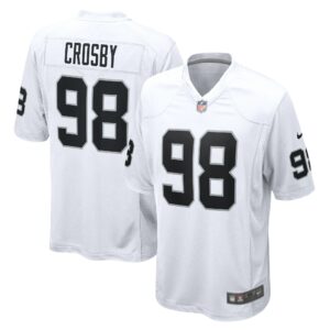 maxx crosby las vegas raiders nike game jersey white clowdercats rfxh3.jpg