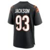 mckinnley jackson cincinnati bengals nike game jersey black clowdercats bv3p3.jpg