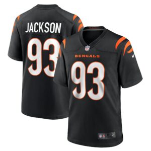 mckinnley jackson cincinnati bengals nike game jersey black clowdercats zrys1.jpg