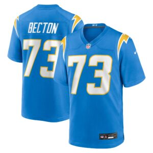 mekhi becton los angeles chargers nike team game jersey powder blue clowdercats lcgn8.jpg