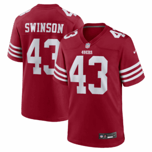 messiah swinson san francisco 49ers nike team game jersey scarlet clowdercats 6tf2d.png
