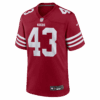 messiah swinson san francisco 49ers nike team game jersey scarlet clowdercats jrzsh