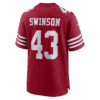 messiah swinson san francisco 49ers nike team game jersey scarlet clowdercats xlem5 1.png