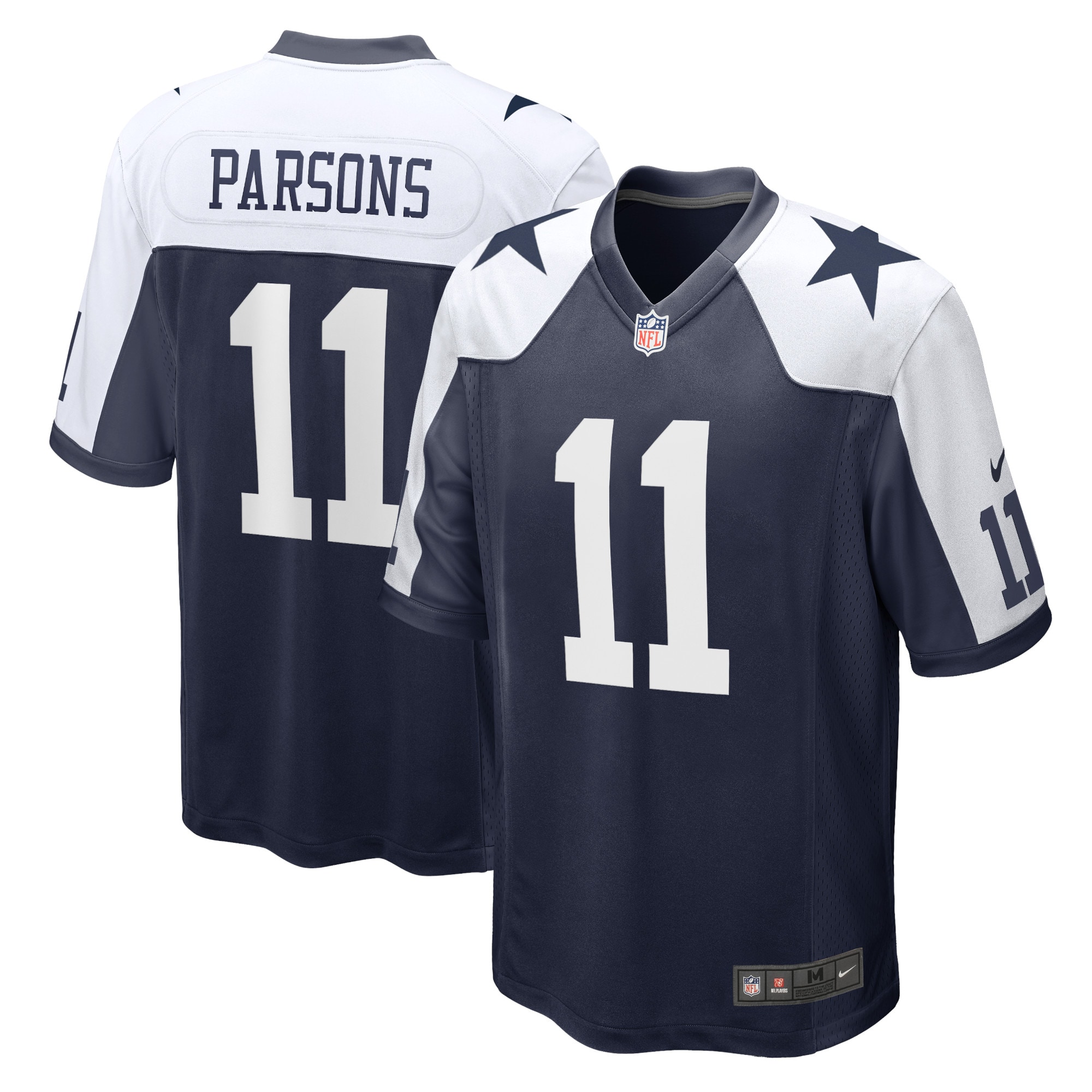 micah parsons dallas cowboys nike alternate game team jersey navy clowdercats wpmnj.jpg