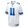 micah parsons dallas cowboys nike game jersey white clowdercats dxzba.jpg
