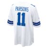 micah parsons dallas cowboys nike game jersey white clowdercats wtwbh.jpg