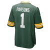 micah parsons green bay packers nike game player jersey green clowdercats wstqb.jpg