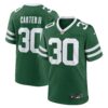 michael carter ii new york jets nike team game jersey legacy green clowdercats agkqp.jpg