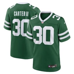 michael carter ii new york jets nike team game jersey legacy green clowdercats agkqp.jpg