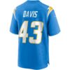 michael davis los angeles chargers nike game jersey powder blue clowdercats av8b5.jpg