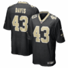 michael davis new orleans saints nike team game jersey black clowdercats px8to.png