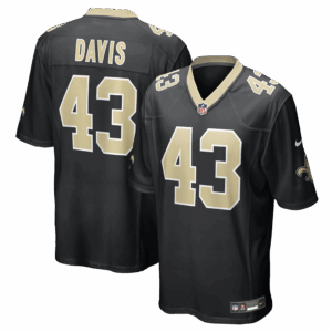 michael davis new orleans saints nike team game jersey black clowdercats px8to.png