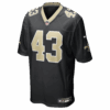 michael davis new orleans saints nike team game jersey black clowdercats qztwl.png