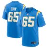 michael dunn los angeles chargers nike team game jersey powder blue clowdercats kvjhu.jpg