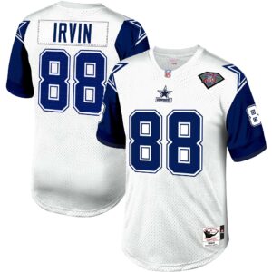 michael irvin dallas cowboys 1994 mitchell ness authentic throwback retired player jersey white clowdercats bm0fj.jpg
