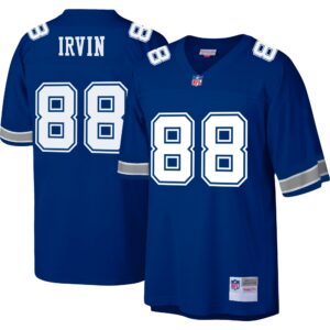 michael irvin dallas cowboys 1996 mitchell ness authentic throwback retired player jersey royal clowdercats gytbk.jpg