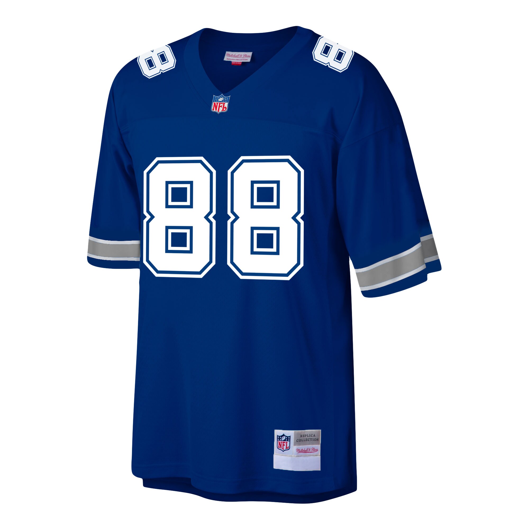 michael irvin dallas cowboys 1996 mitchell ness authentic throwback retired player jersey royal clowdercats wu04b.jpg
