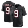michael penix jr atlanta falcons nike alternate game jersey black clowdercats bzoxc.jpg
