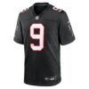 michael penix jr atlanta falcons nike alternate game jersey black clowdercats lbimz.jpg