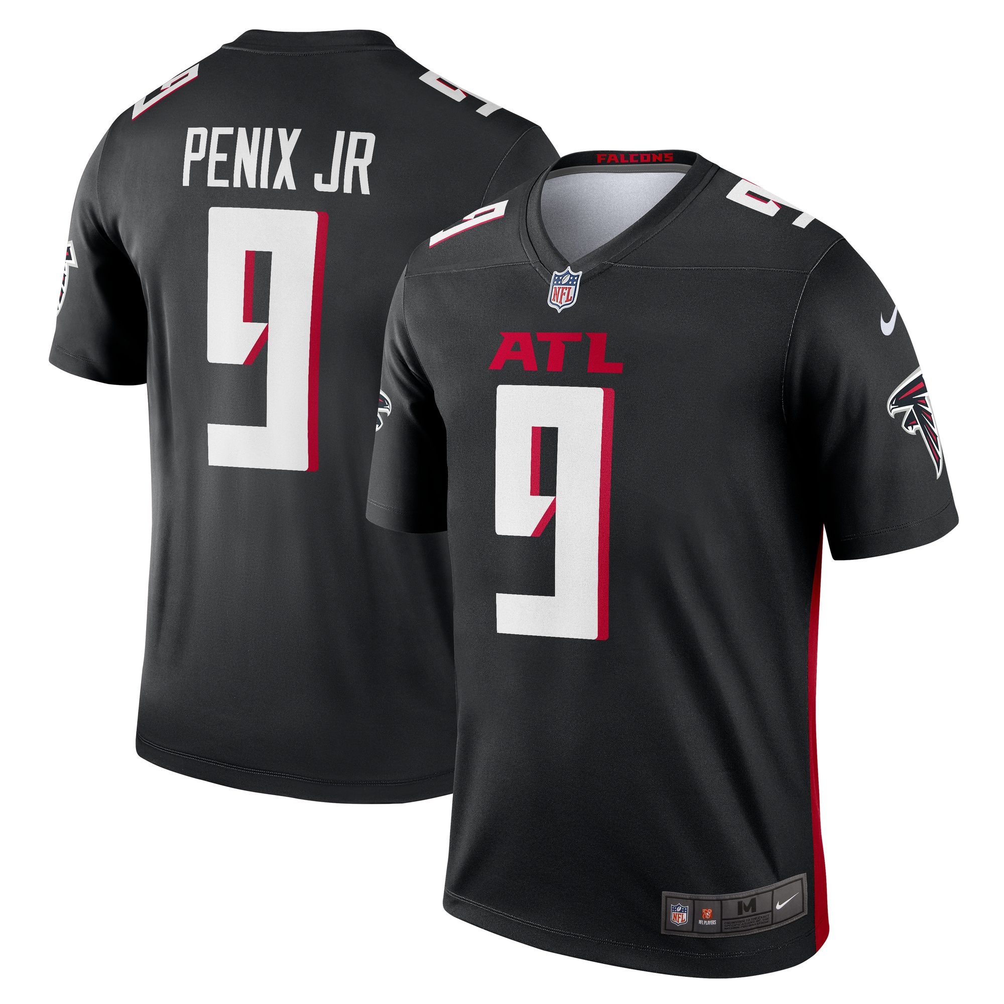 michael penix jr atlanta falcons nike legend player performance top black clowdercats bgb8n.jpg